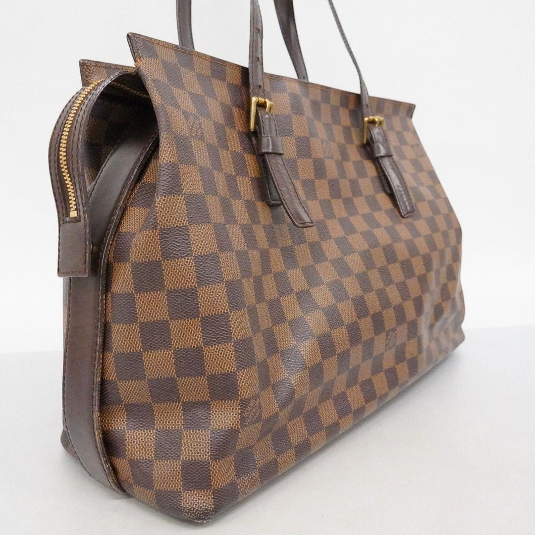 Louis Vuitton Chelsea Damier Ebene Handbag - Lux Central