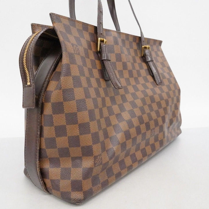 Louis Vuitton Chelsea Damier Ebene Handbag - Lux Central