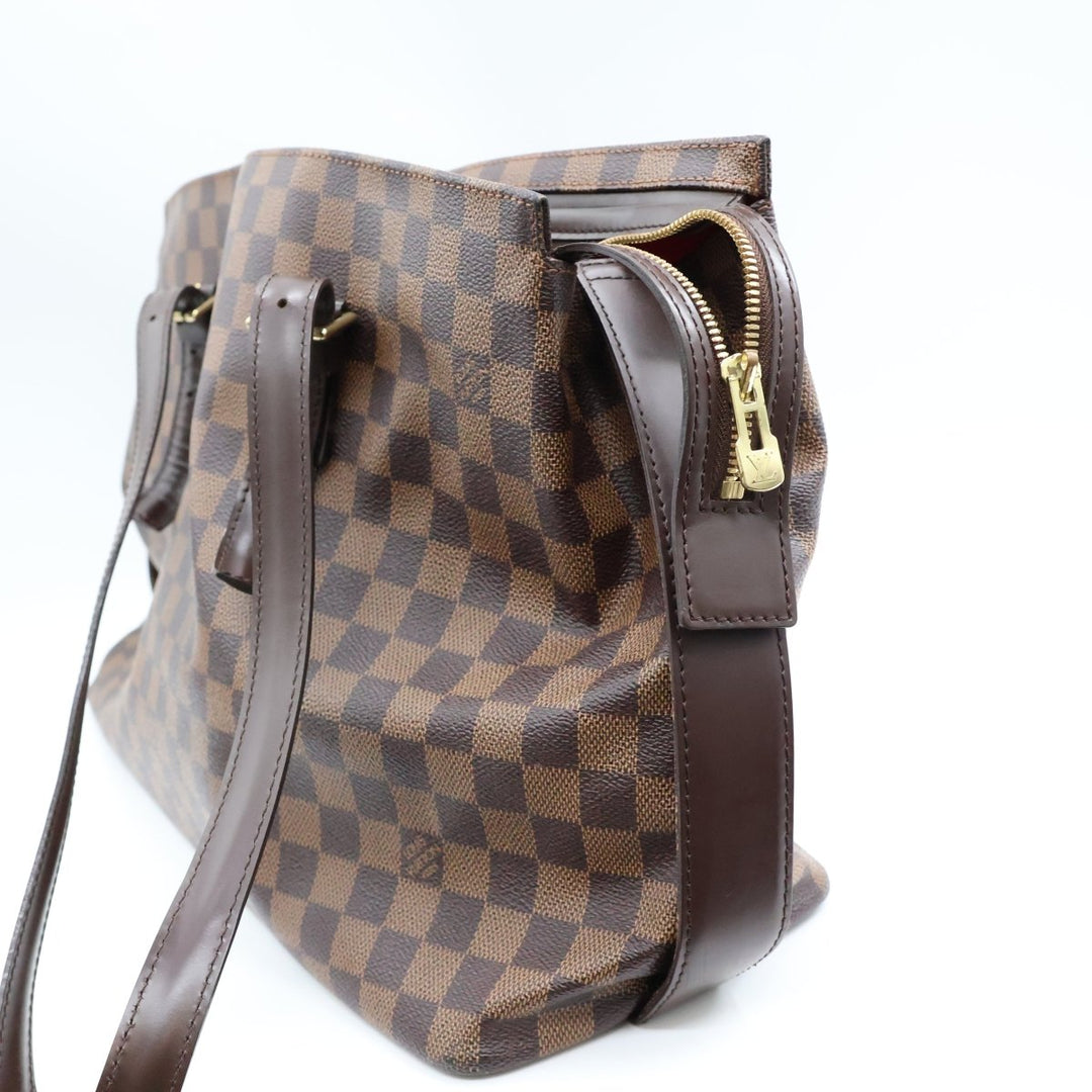Louis Vuitton Chelsea Damier Ebene Handbag - Lux Central
