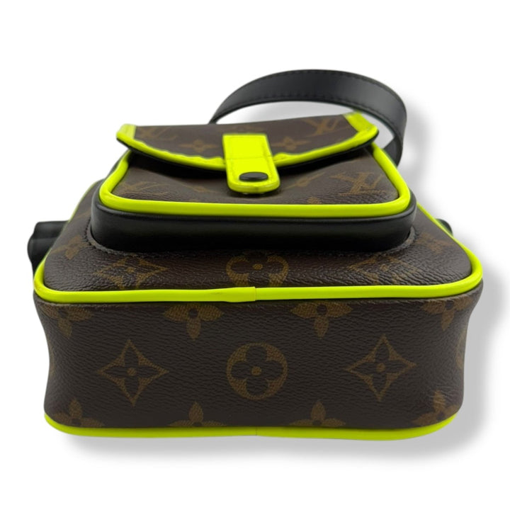 Louis Vuitton Christopher Brown/Neon Monogram Messenger Bag - Lux Central