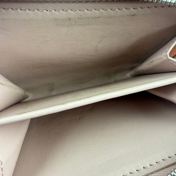 Louis Vuitton Cléa Pink Monogram Mahina Leather Purse - Lux Central