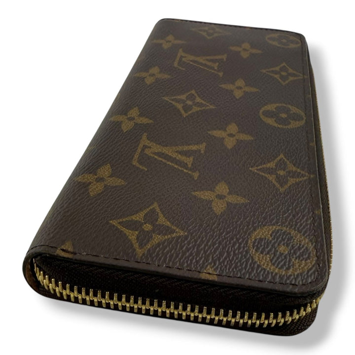 Louis Vuitton Clemence Brown Monogram Femme Wallet - Lux Central