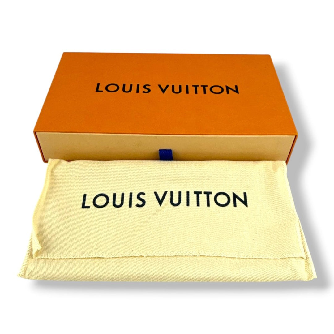 Louis Vuitton Clemence Brown Monogram Femme Wallet - Lux Central