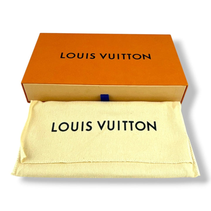 Louis Vuitton Clemence Brown Monogram Femme Wallet - Lux Central