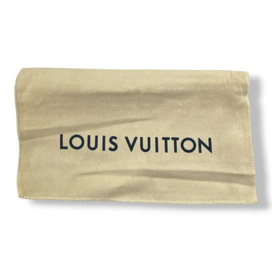 Louis Vuitton Clemence Brown Monogram Femme Wallet - Lux Central