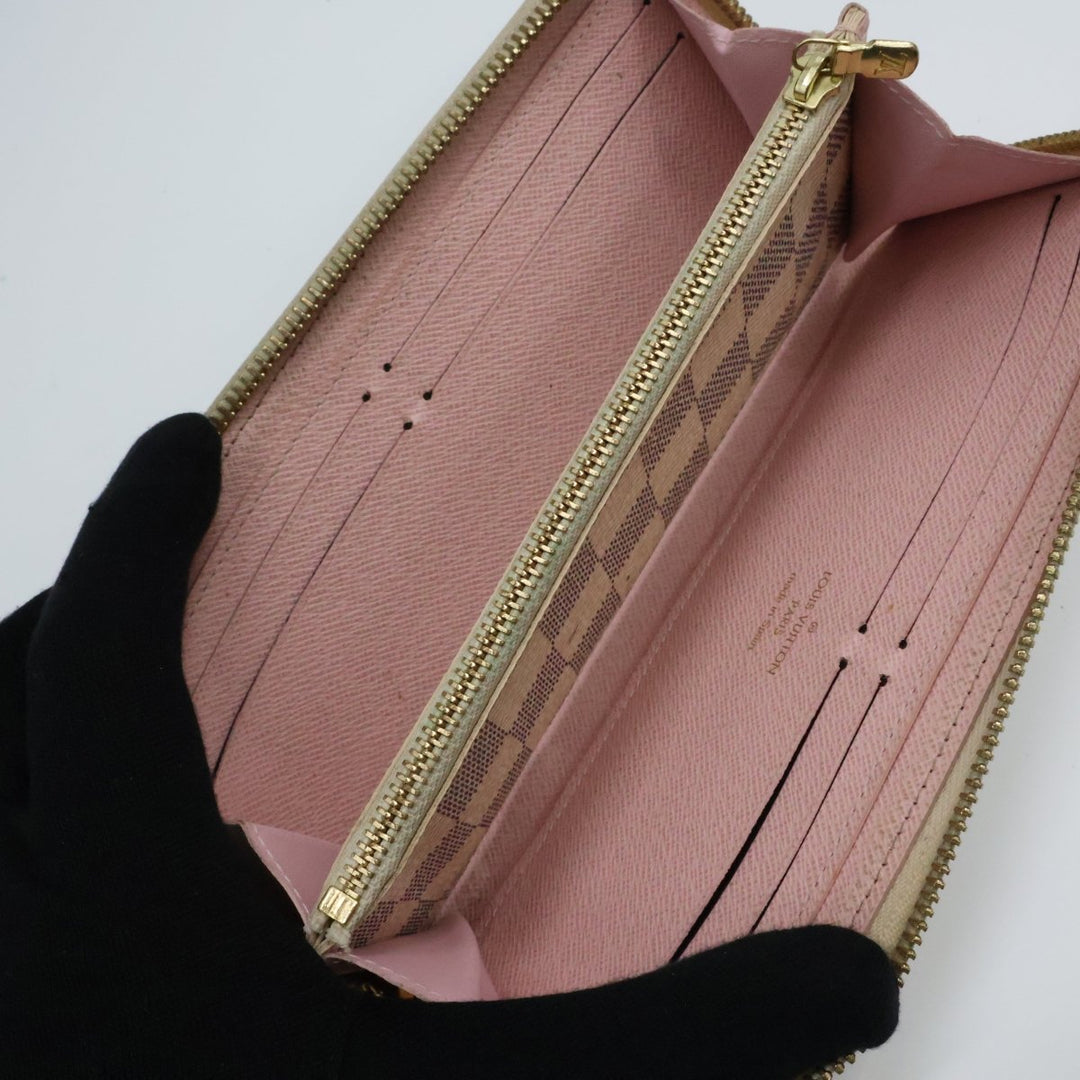 Louis Vuitton Clemence Damier Azur Femme Wallet - Lux Central