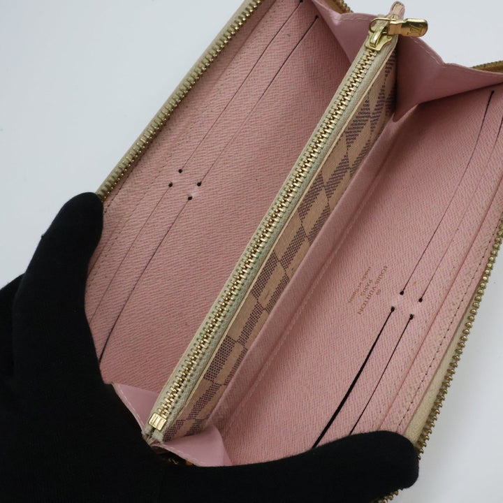 Louis Vuitton Clemence Damier Azur Femme Wallet - Lux Central