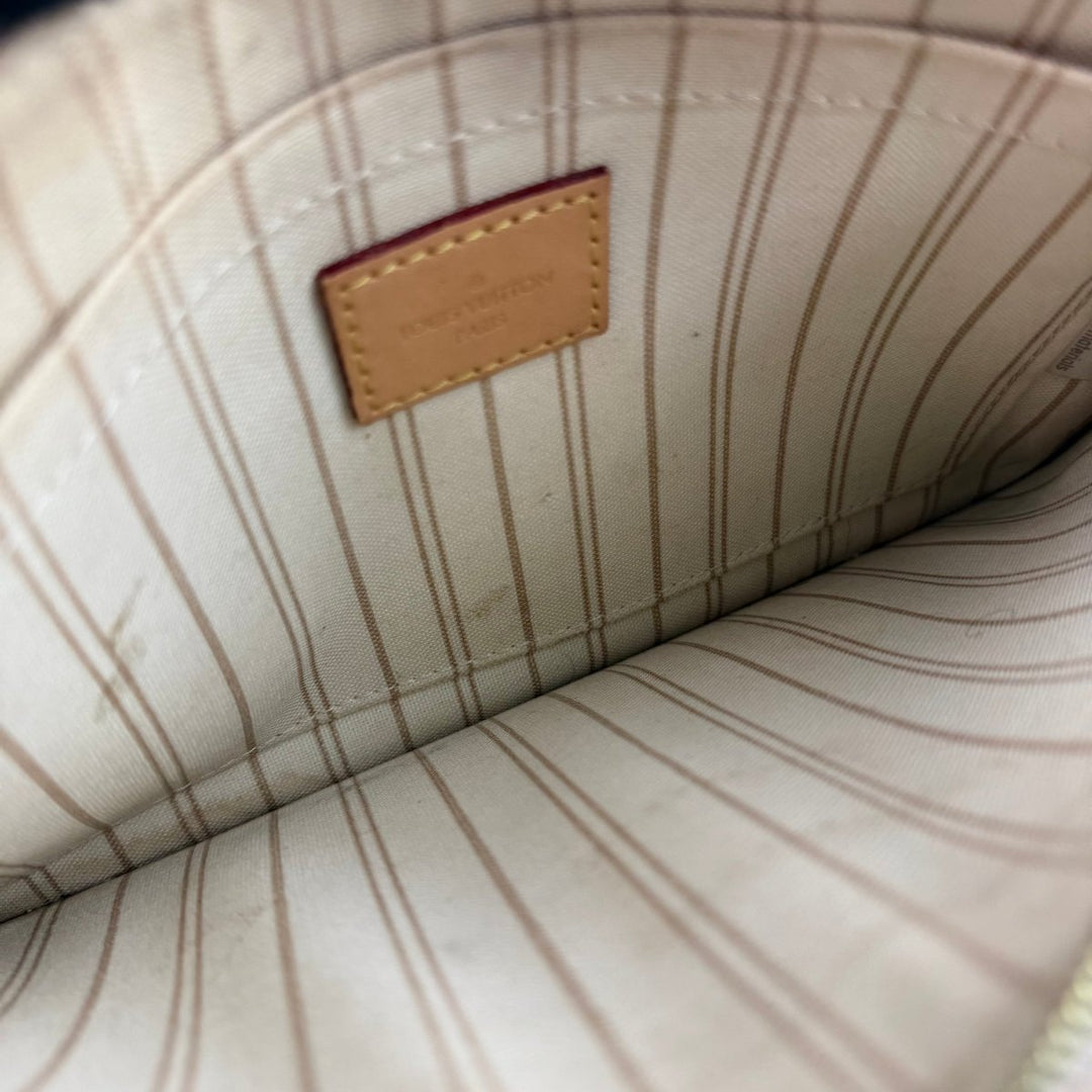 Louis Vuitton Damier Azur Neverfull Clutch Pouch - Lux Central