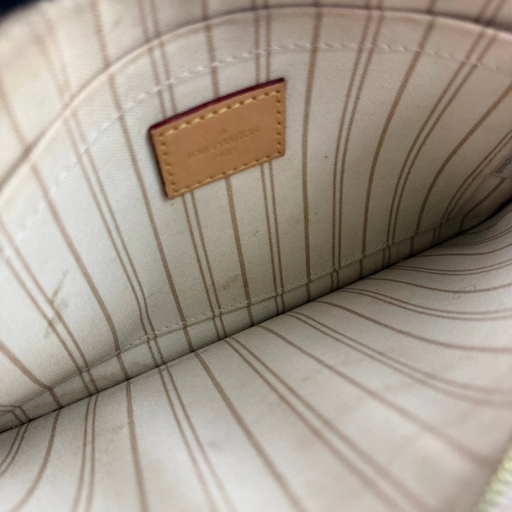 Louis Vuitton Damier Azur Neverfull Clutch Pouch - Lux Central