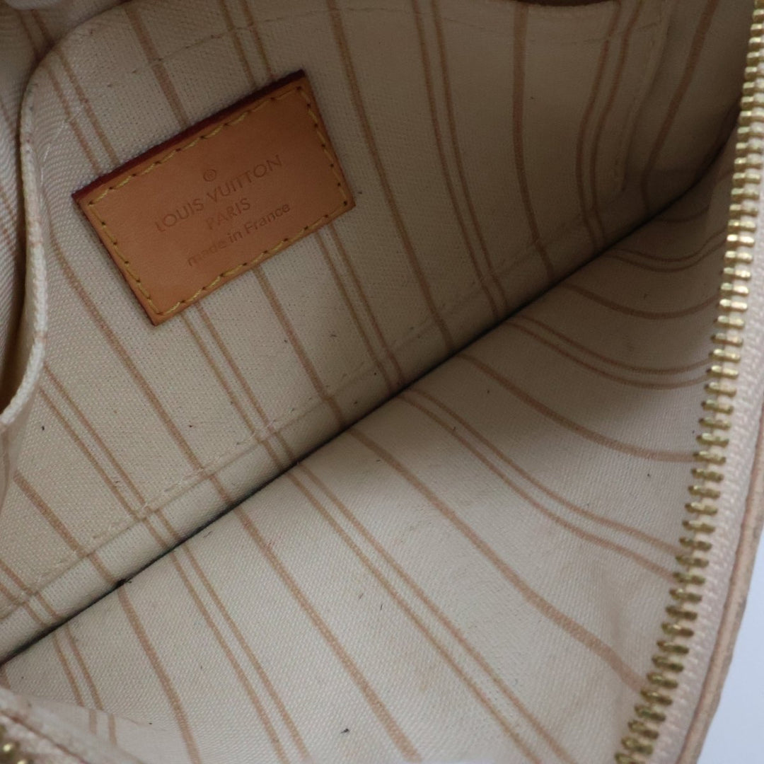 Louis Vuitton Damier Azur Neverfull Clutch Pouch - Lux Central