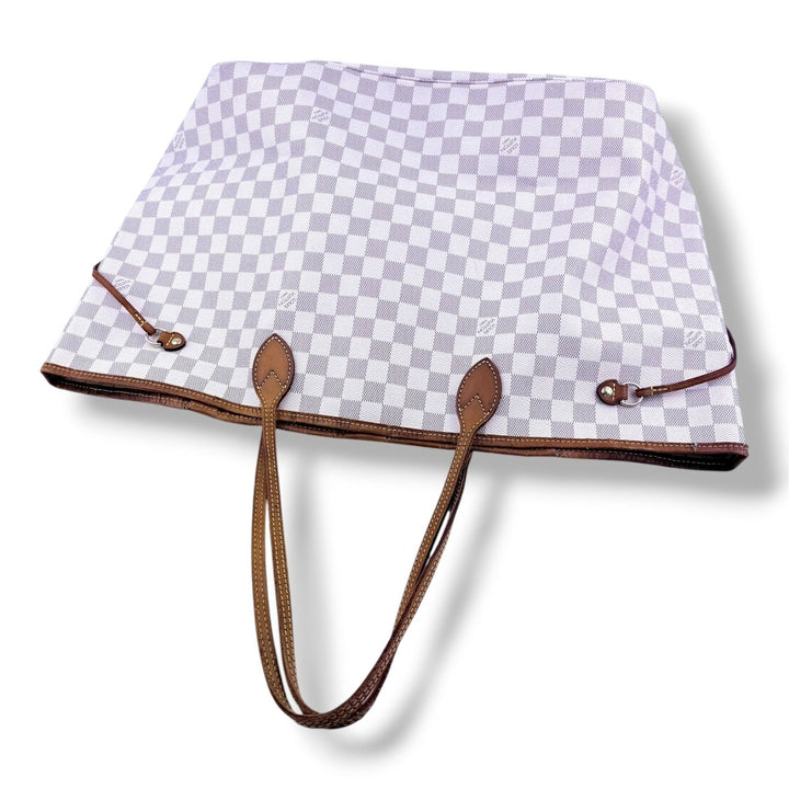 Louis Vuitton Damier Azur Neverfull GM Handbag - Lux Central