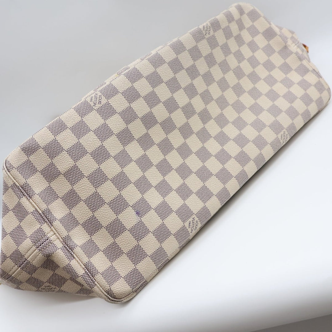 Louis Vuitton Damier Azur Neverfull GM Handbag - Lux Central