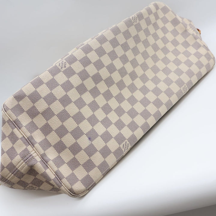 Louis Vuitton Damier Azur Neverfull GM Handbag - Lux Central