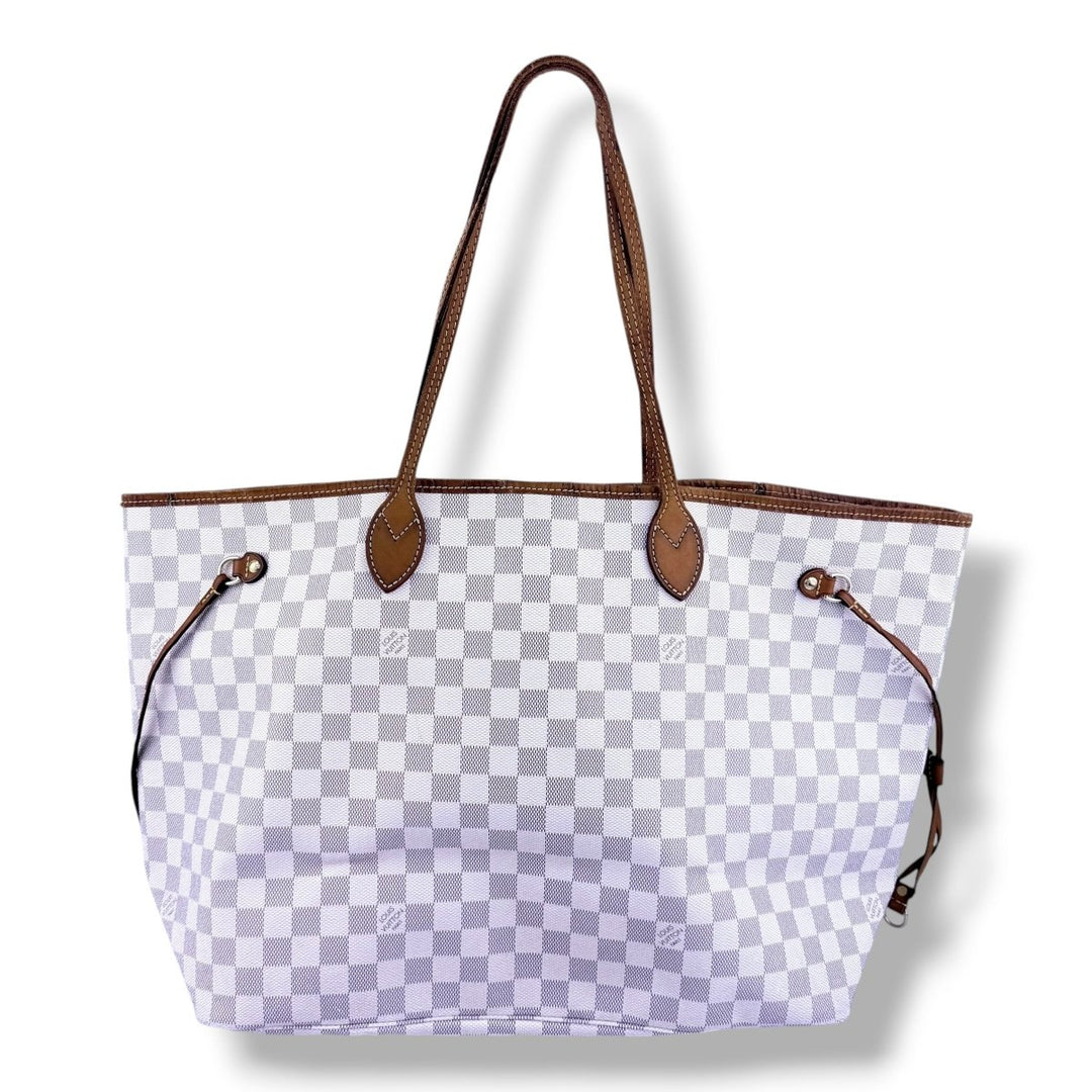 Louis Vuitton Damier Azur Neverfull GM Handbag - Lux Central