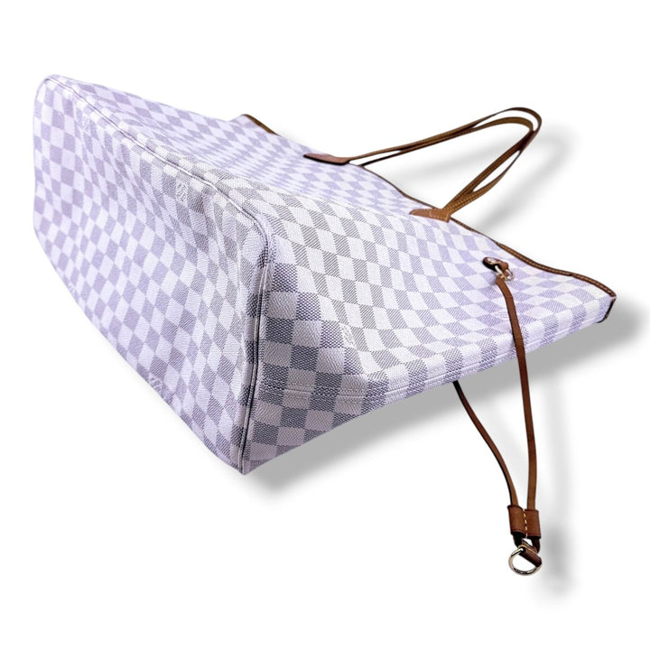 Louis Vuitton Damier Azur Neverfull GM Handbag - Lux Central