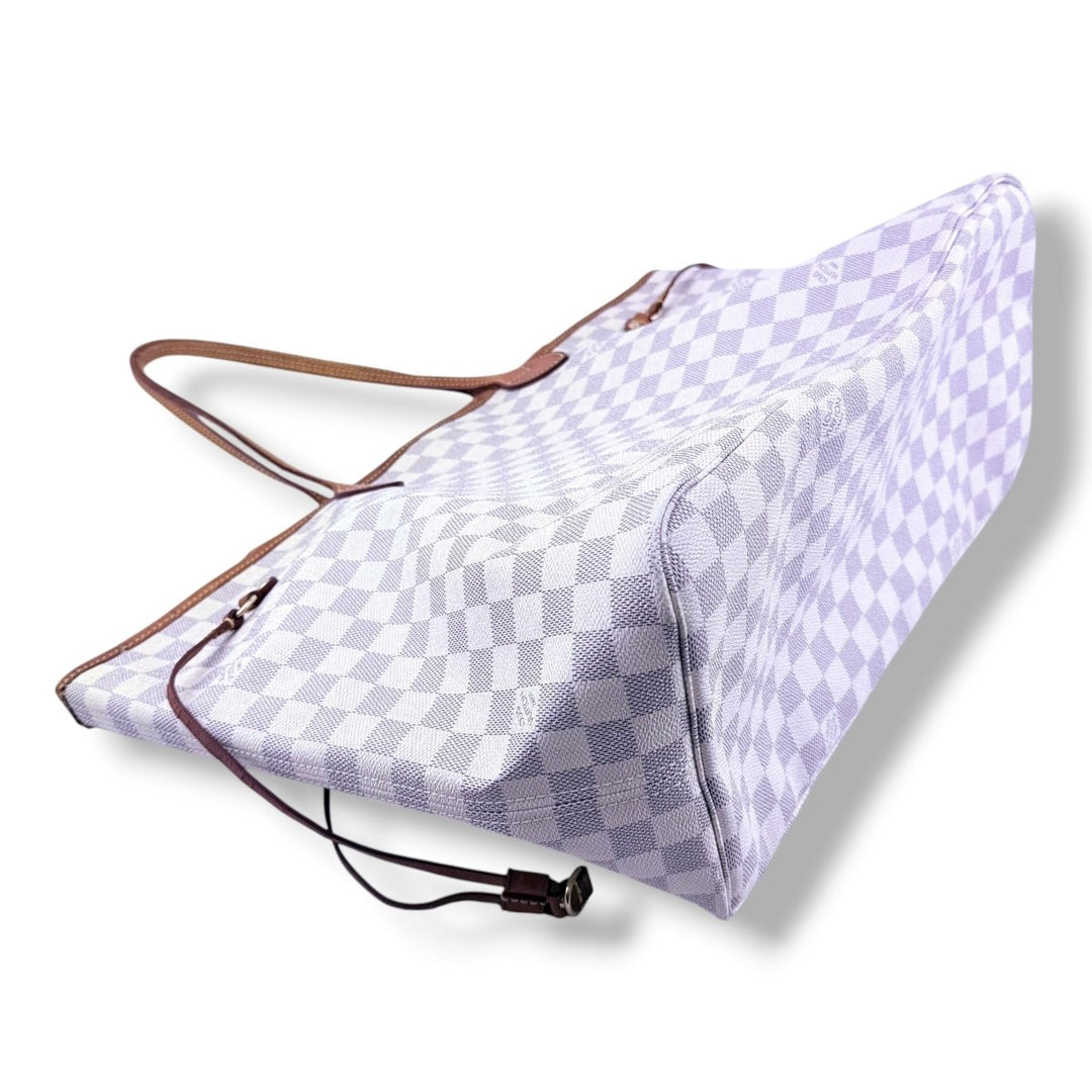 Louis Vuitton Damier Azur Neverfull GM Handbag - Lux Central