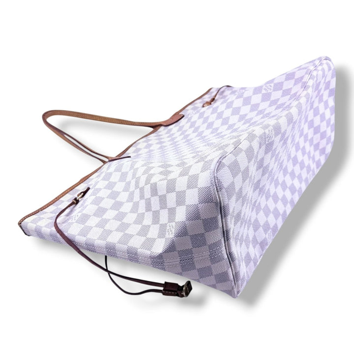 Louis Vuitton Damier Azur Neverfull GM Handbag - Lux Central