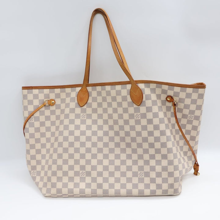 Louis Vuitton Damier Azur Neverfull GM Handbag - Lux Central