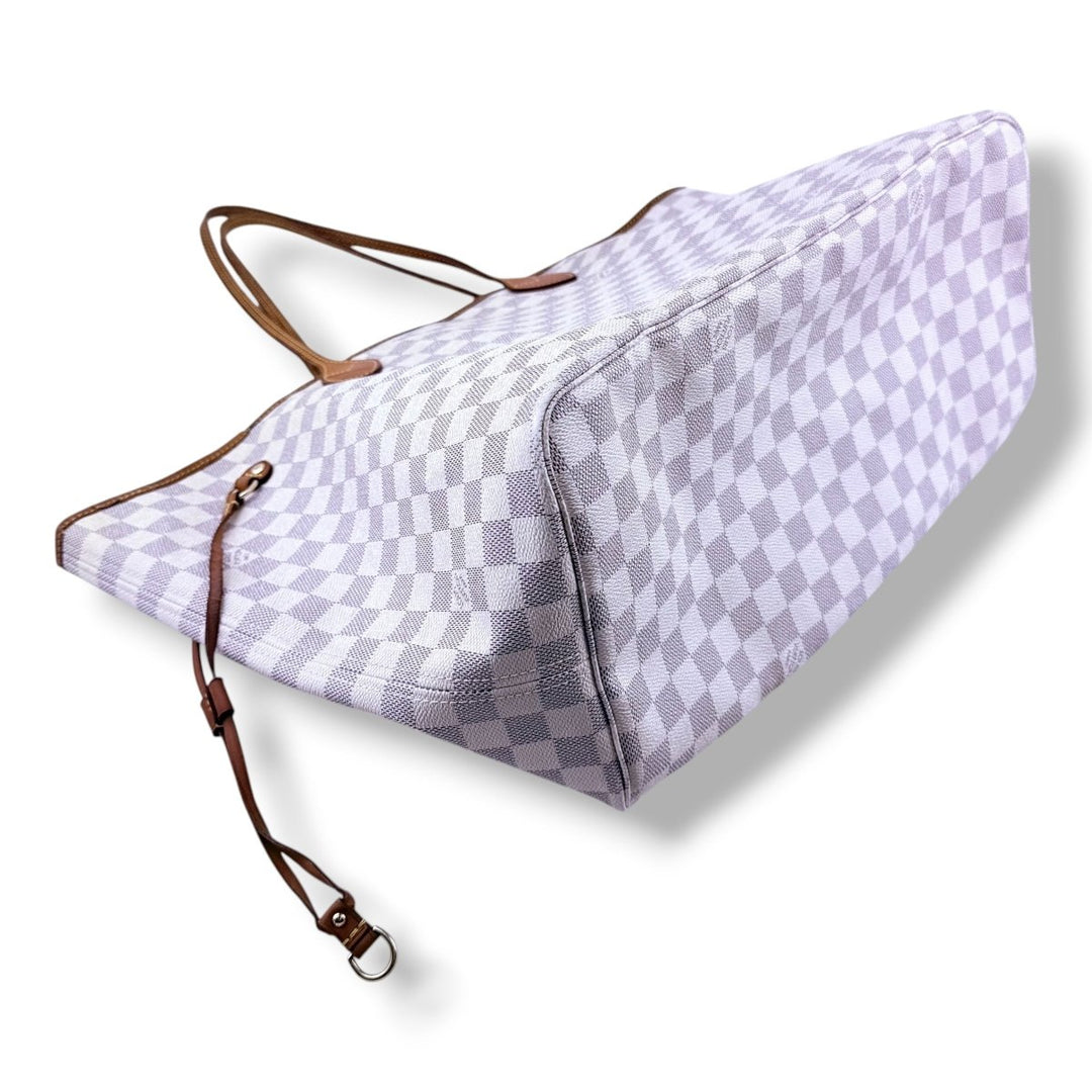 Louis Vuitton Damier Azur Neverfull GM Handbag - Lux Central