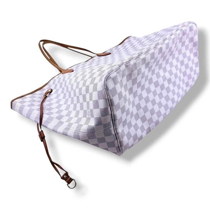 Louis Vuitton Damier Azur Neverfull GM Handbag - Lux Central