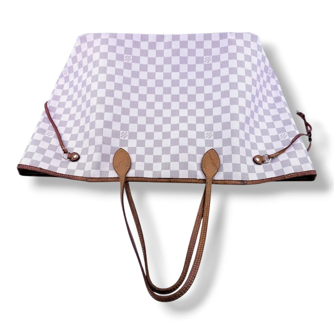Louis Vuitton Damier Azur Neverfull GM Handbag - Lux Central