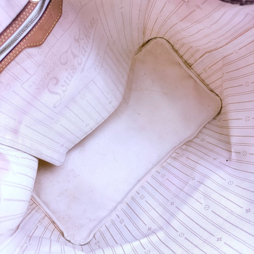 Louis Vuitton Damier Azur Neverfull GM Handbag - Lux Central