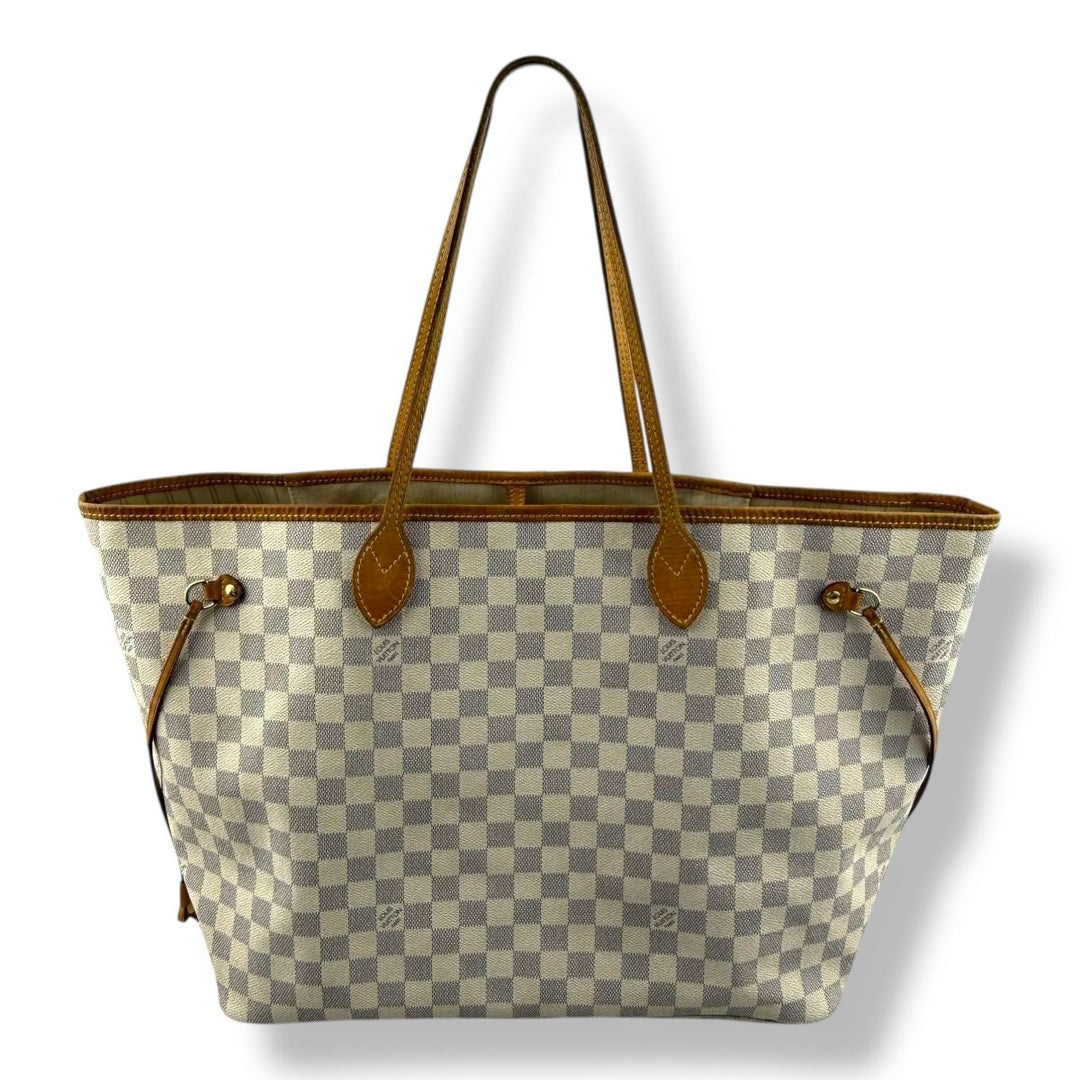 Louis Vuitton Damier Azur Neverfull GM Handbag - Lux Central