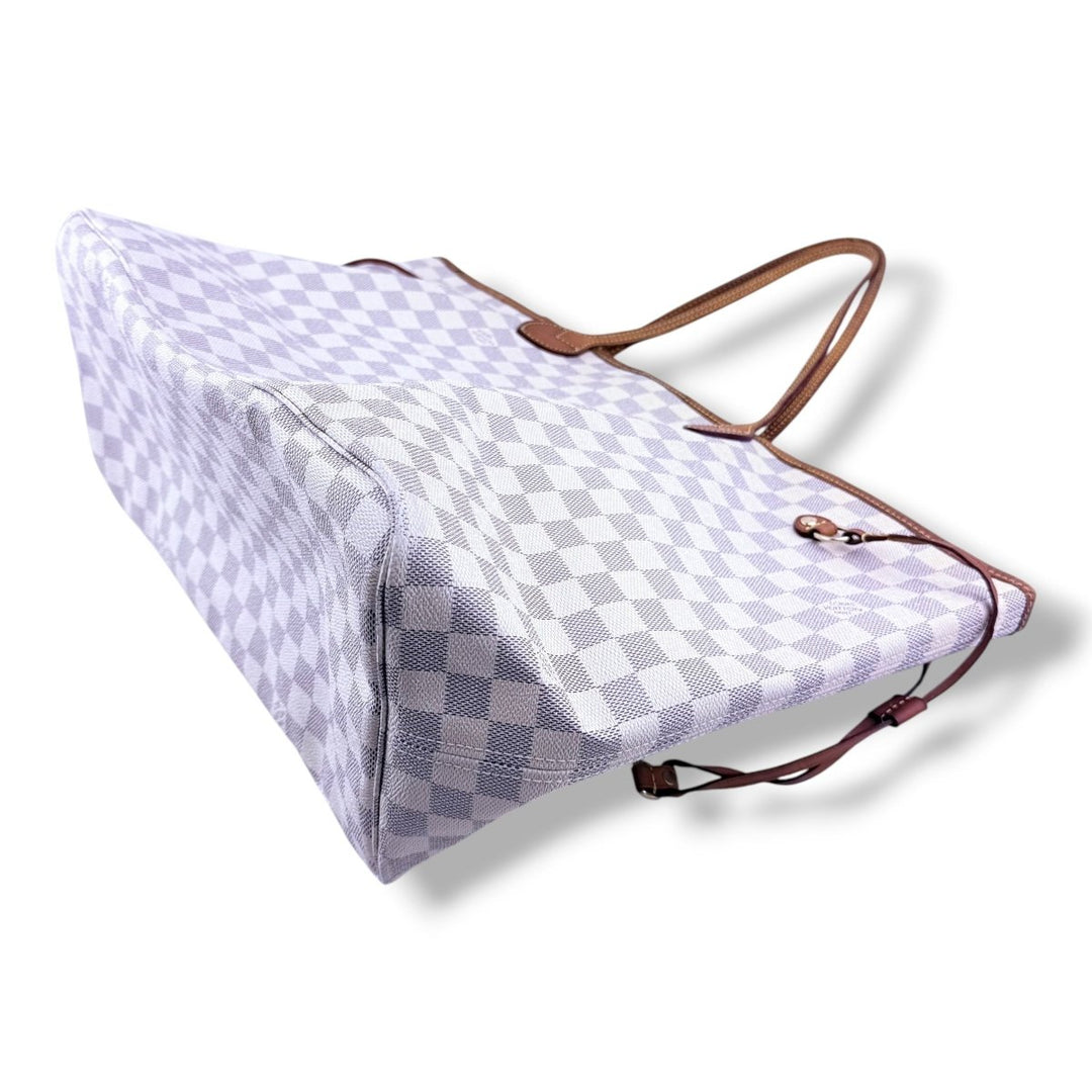 Louis Vuitton Damier Azur Neverfull GM Handbag - Lux Central