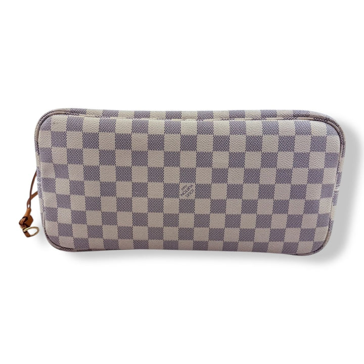 Louis Vuitton Damier Azur Neverfull MM Handbag - Lux Central