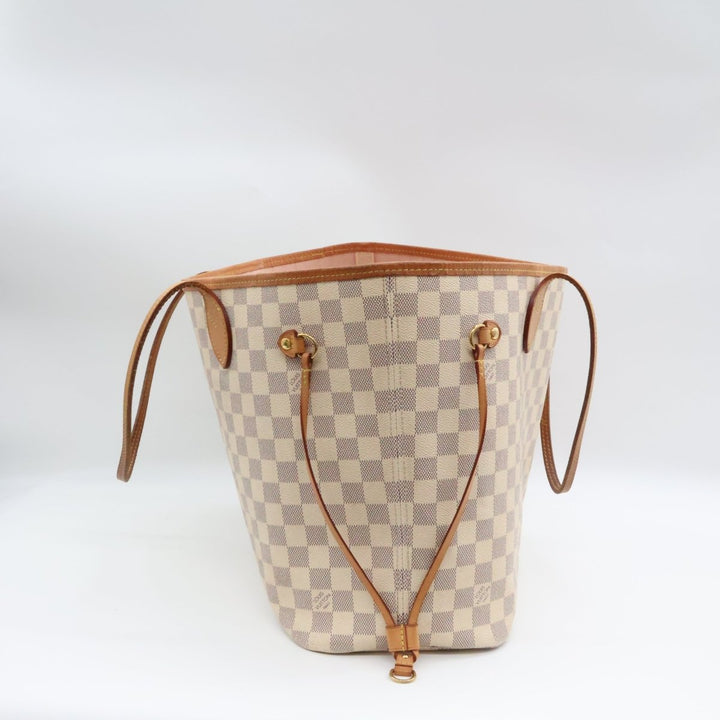 Louis Vuitton Damier Azur Neverfull MM Handbag - Lux Central