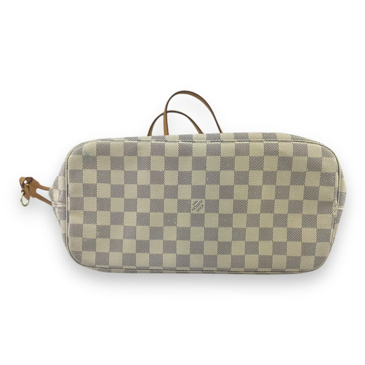 Louis Vuitton Damier Azur Neverfull MM Handbag - Lux Central