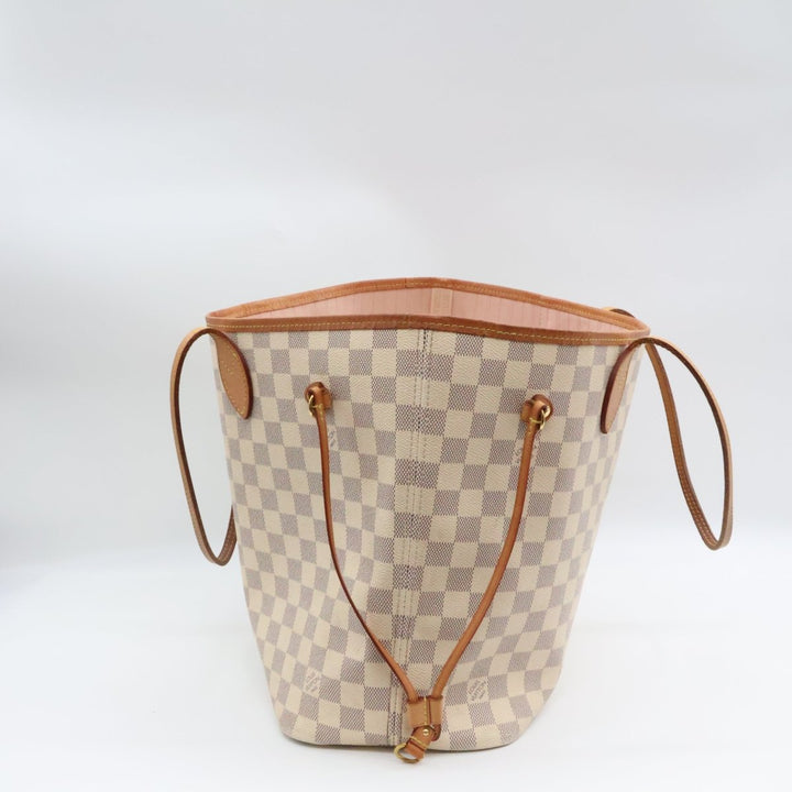 Louis Vuitton Damier Azur Neverfull MM Handbag - Lux Central
