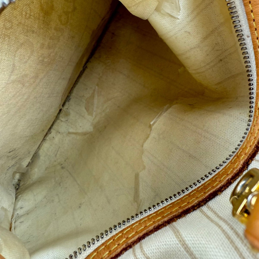 Louis Vuitton Damier Azur Neverfull MM Handbag - Lux Central