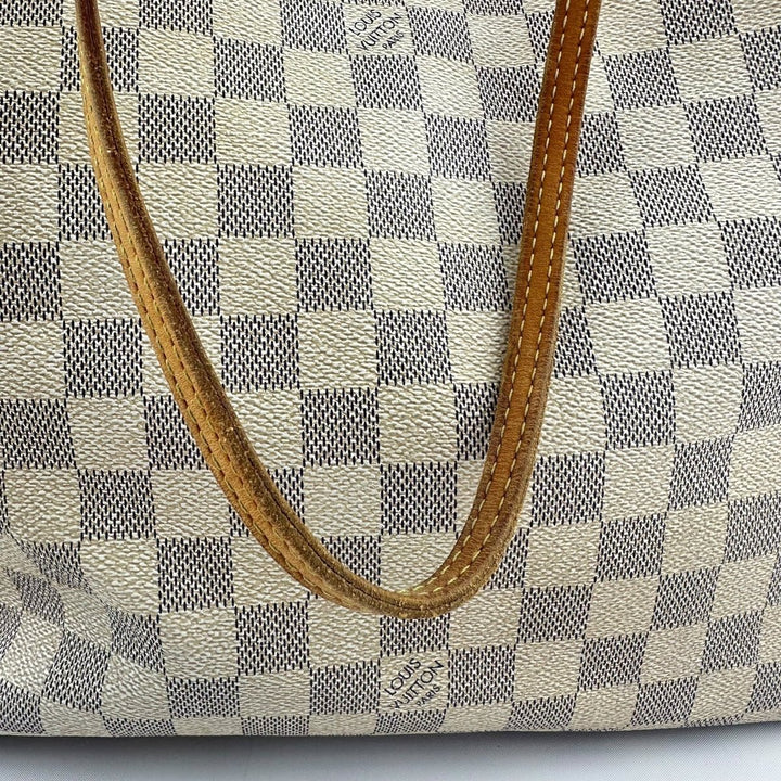 Louis Vuitton Damier Azur Neverfull MM Handbag - Lux Central