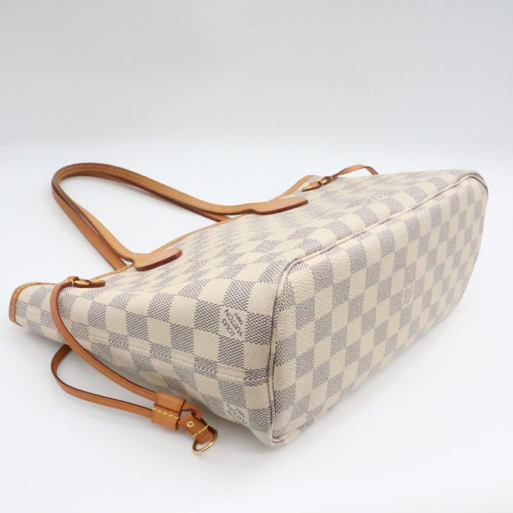 Louis Vuitton Damier Azur Neverfull PM Handbag - Lux Central