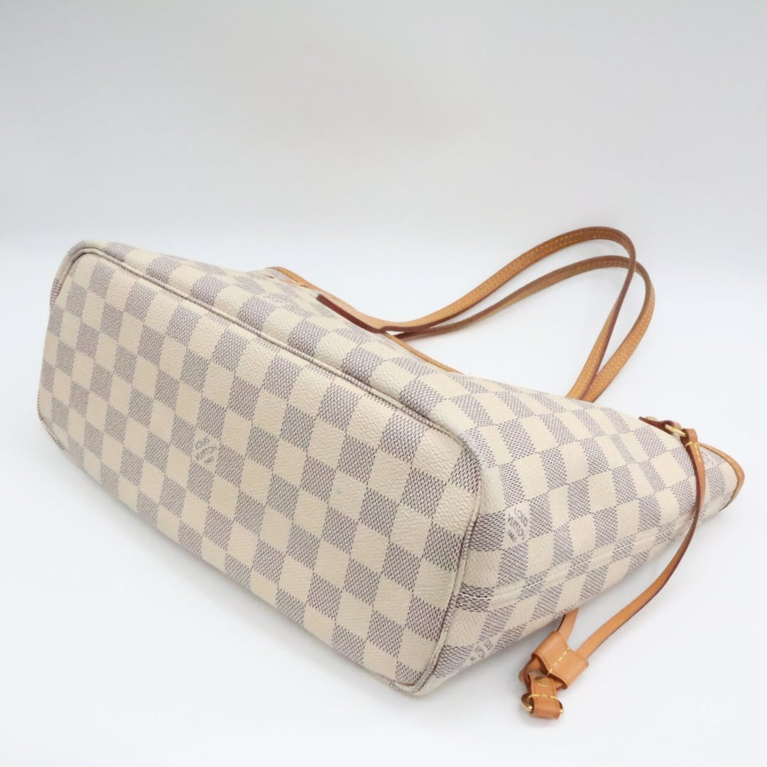 Louis Vuitton Damier Azur Neverfull PM Handbag - Lux Central