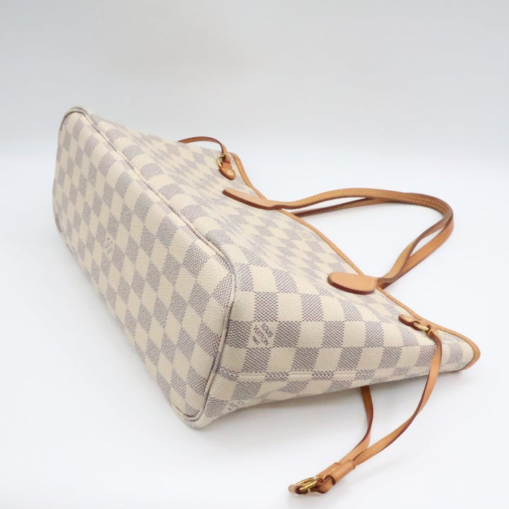 Louis Vuitton Damier Azur Neverfull PM Handbag - Lux Central