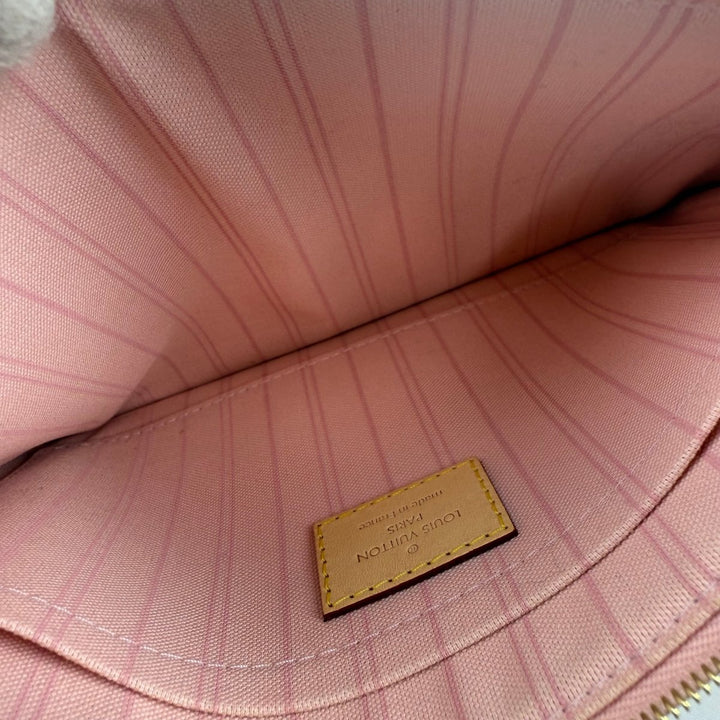 Louis Vuitton Damier Azur Neverfull Pouch - Lux Central