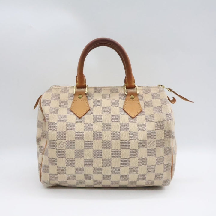 Louis Vuitton Damier Azur Speedy 25 Handbag - Lux Central