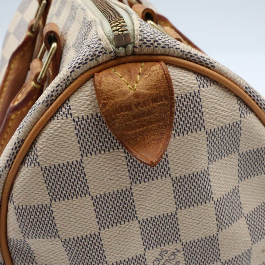 Louis Vuitton Damier Azur Speedy 25 Handbag - Lux Central