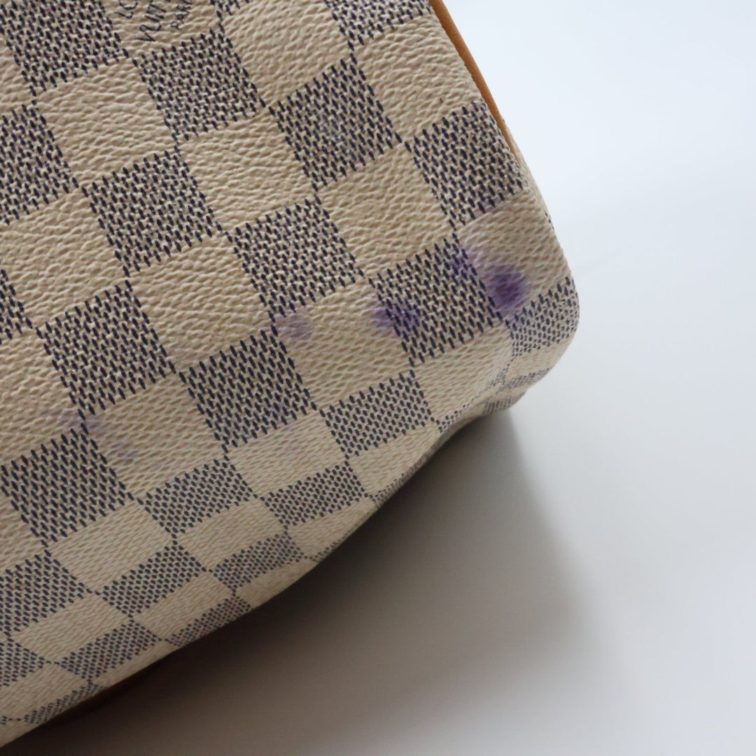 Louis Vuitton Damier Azur Speedy 25 Handbag - Lux Central
