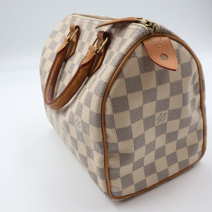 Louis Vuitton Damier Azur Speedy 25 Handbag - Lux Central