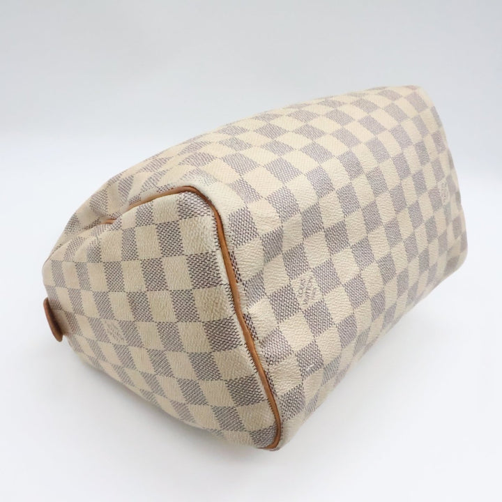 Louis Vuitton Damier Azur Speedy 25 Handbag - Lux Central