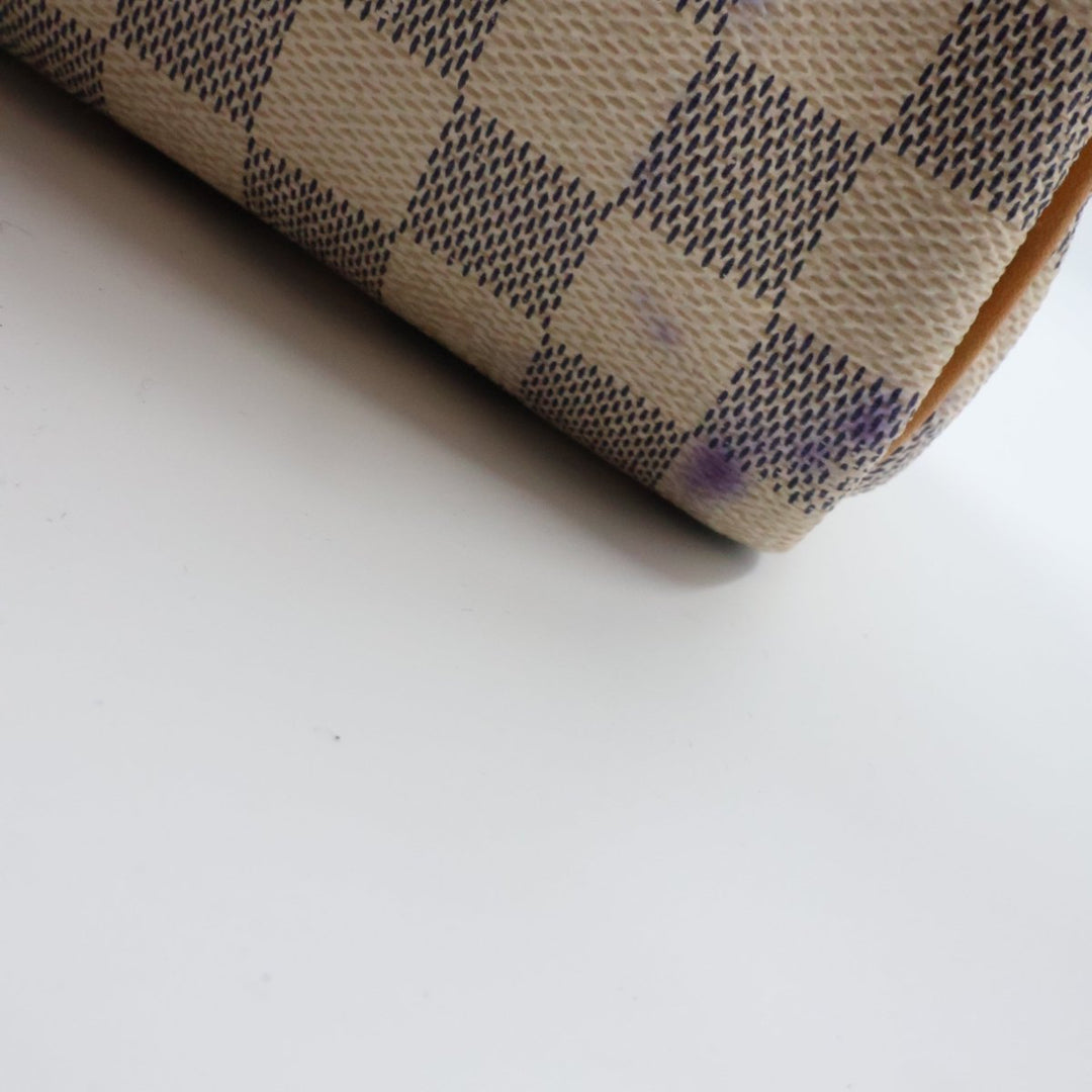 Louis Vuitton Damier Azur Speedy 25 Handbag - Lux Central