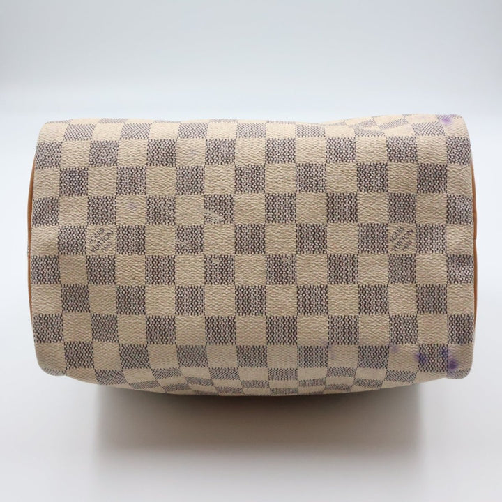 Louis Vuitton Damier Azur Speedy 25 Handbag - Lux Central