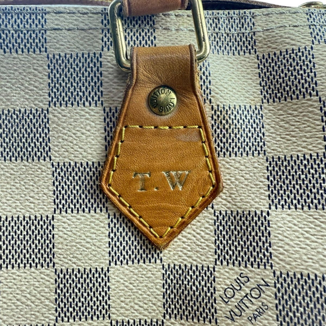 Louis Vuitton Damier Azur Speedy 30 Handbag - Lux Central
