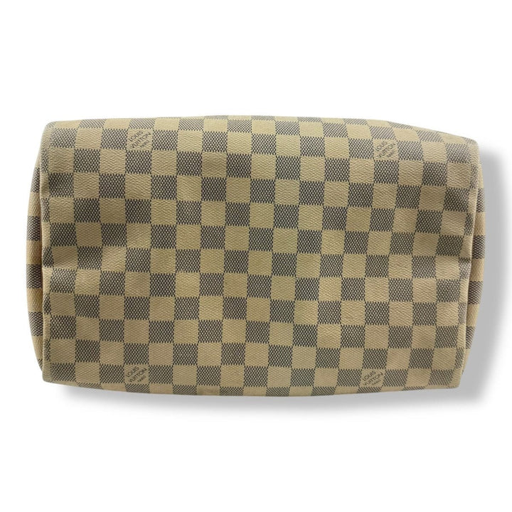 Louis Vuitton Damier Azur Speedy 30 Handbag - Lux Central