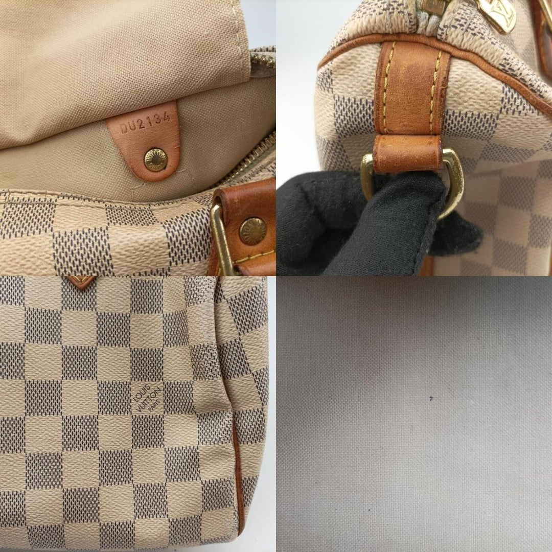 Louis Vuitton Damier Azur Speedy Bandouliere 25 Handbag - Lux Central