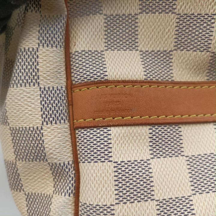 Louis Vuitton Damier Azur Speedy Bandouliere 35 Handbag - Lux Central