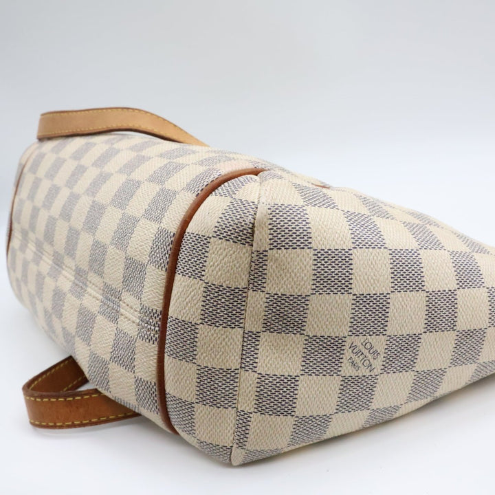 Louis Vuitton Damier Azur Totally PM Handbag - Lux Central